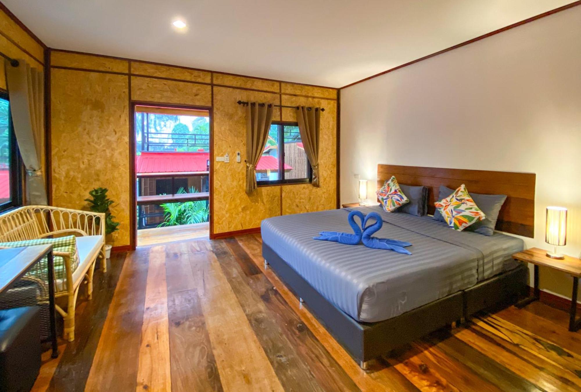 Rapala Rock Wood Resort- Sha Plus Railay-stranden Rom bilde