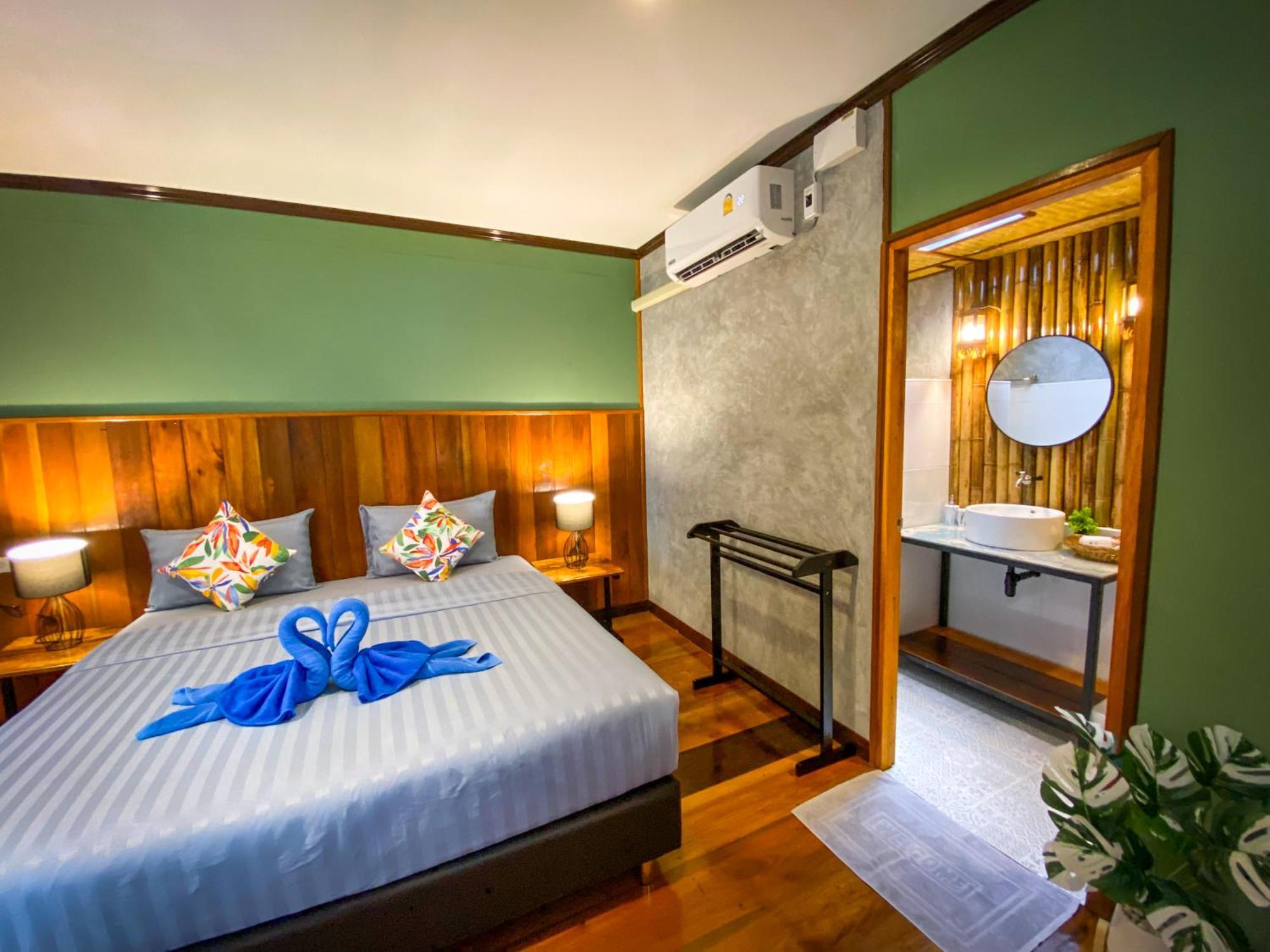 Rapala Rock Wood Resort- Sha Plus Railay-stranden Rom bilde