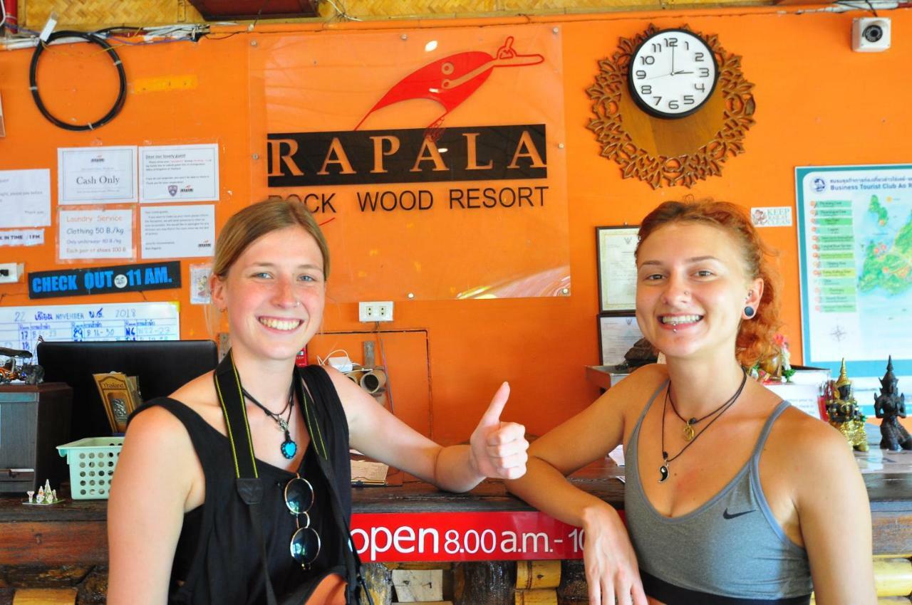Rapala Rock Wood Resort- Sha Plus Railay-stranden Eksteriør bilde
